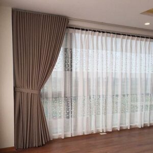 Rèm vải 2 lớp chống nắng RV01