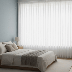 Rèm Vải Voan RV01