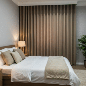 Rèm vải phòng ngủ RV02