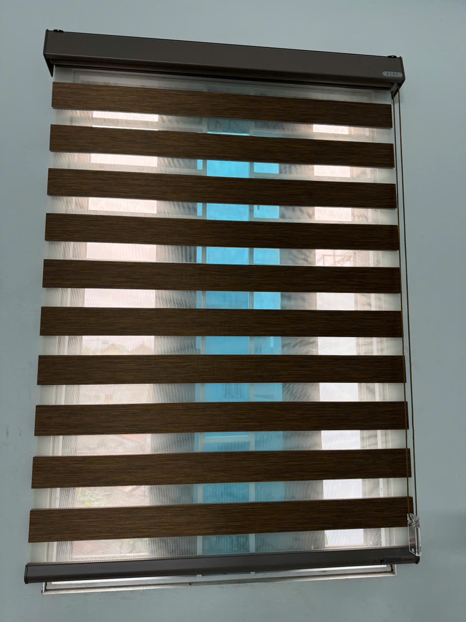 rèm cuốn cầu vồng