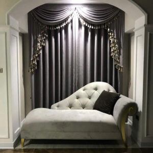 Rèm vải cao cấp RV03