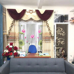 Rèm vải 2 lớp RV06