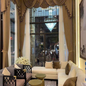 Rèm Vải 2 Lớp Chống Nắng RV07