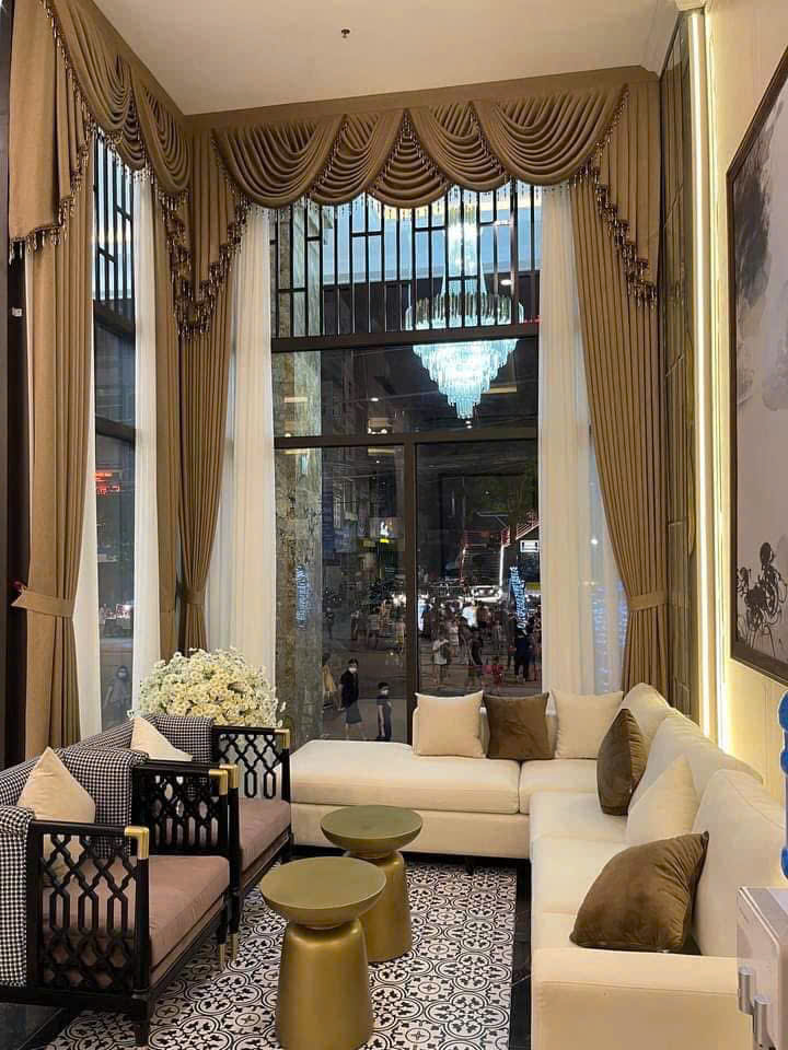 Rèm Vải 2 Lớp Chống Nắng RV07 8 Rèm Vải 2 Lớp Chống Nắng RV07