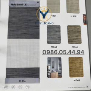 mẫu rèm cuốc cầu vồng