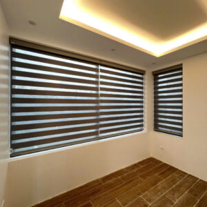 Rèm cuốn cầu vồng Hàn Quốc HHCV1