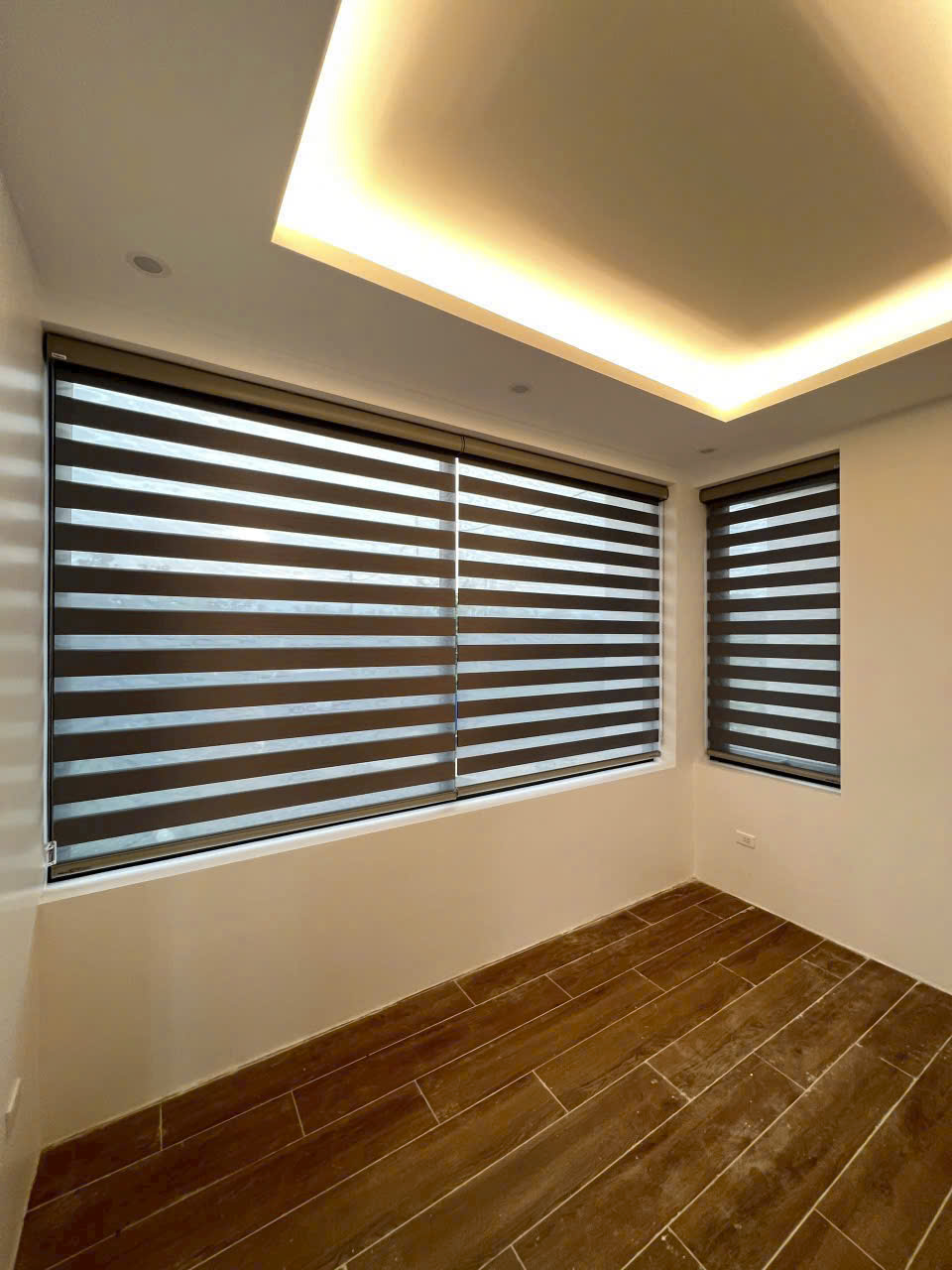 Rèm cuốn cầu vồng Hàn Quốc HHCV1