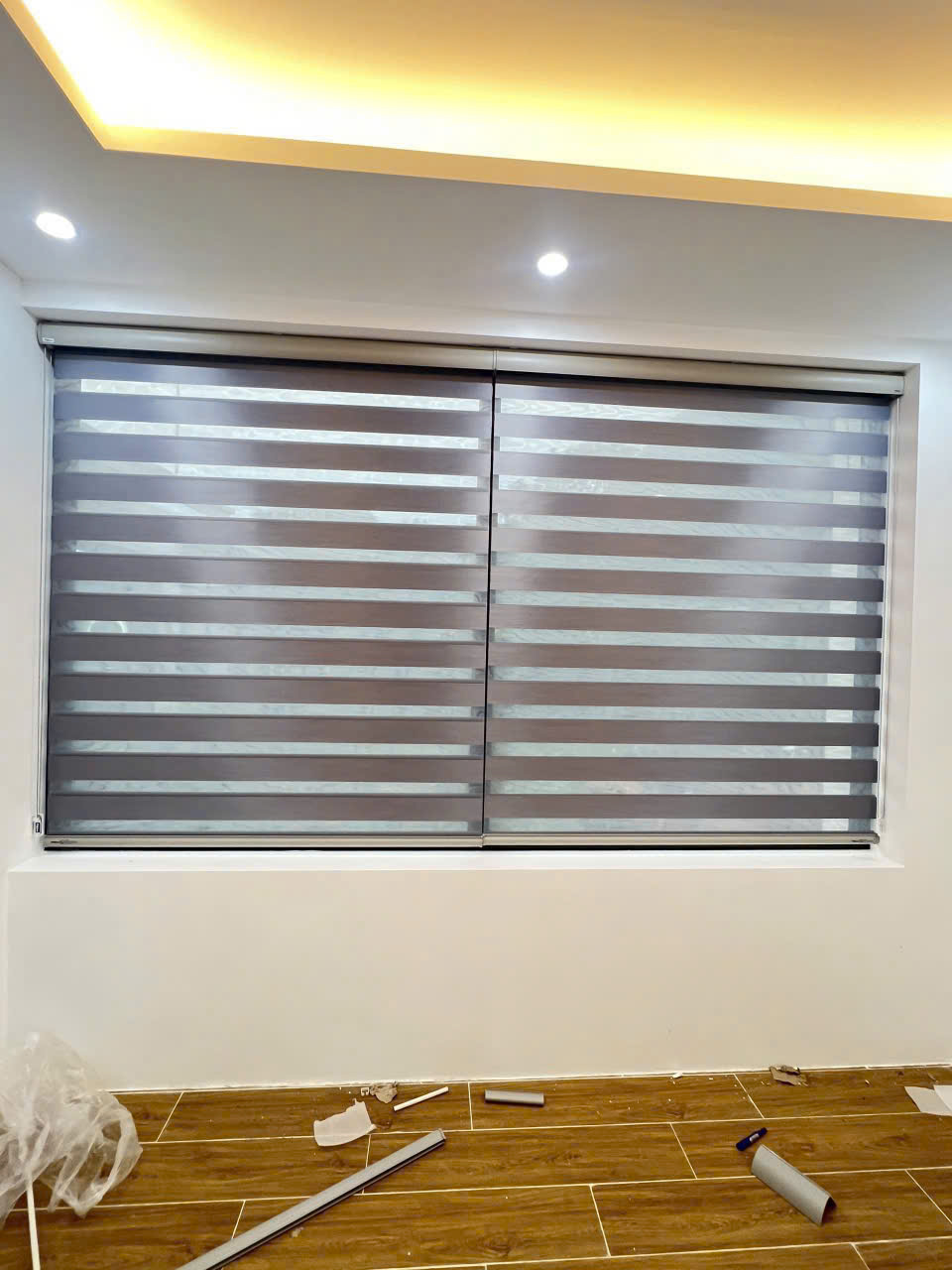 Rèm cuốn cầu vồng Hàn Quốc CV2