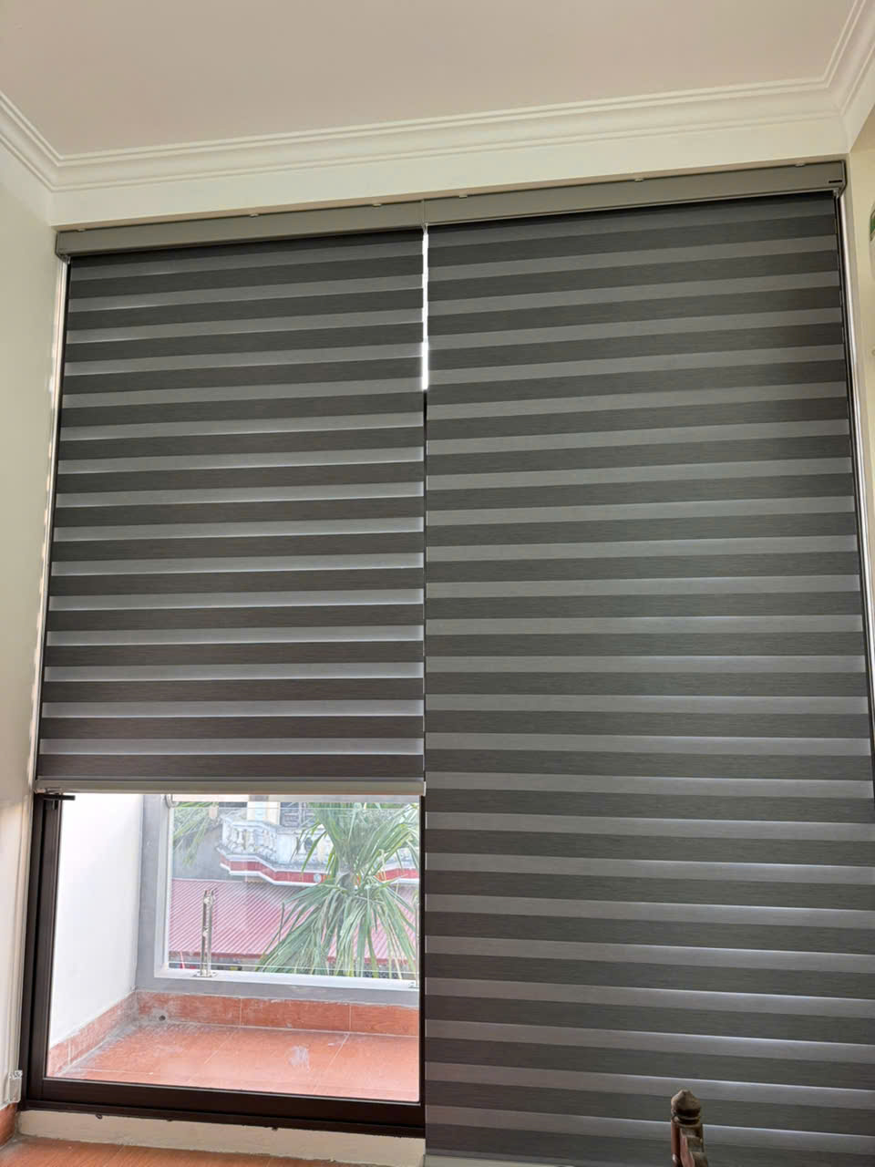 Rèm cuốn cầu vồng Hàn Quốc CV31