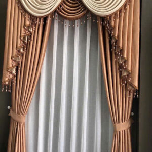 Rèm vải 2 lớp RV13