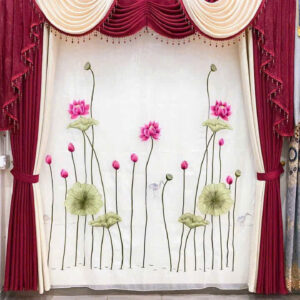 rèm vải 2 lớp RV12