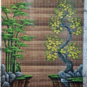 Rèm Tre Trúc Vẽ Tranh TT02 2 z7070263707459 f7cfe6856013fe9708b042e5aee5e9d0