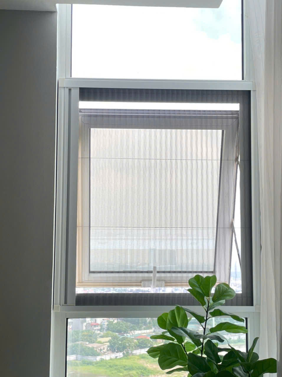 cửa sổ chống muỗi