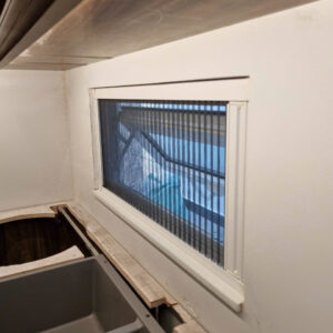 cửa sổ chống muỗi