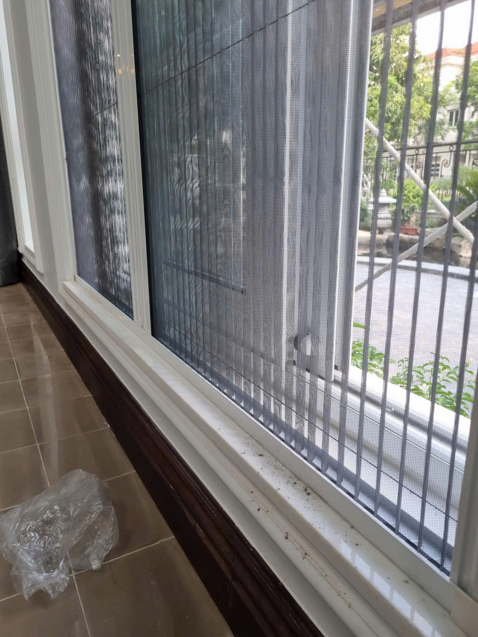 cửa lưới chống muỗi