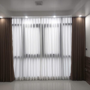 Rèm Vải Voan RV016