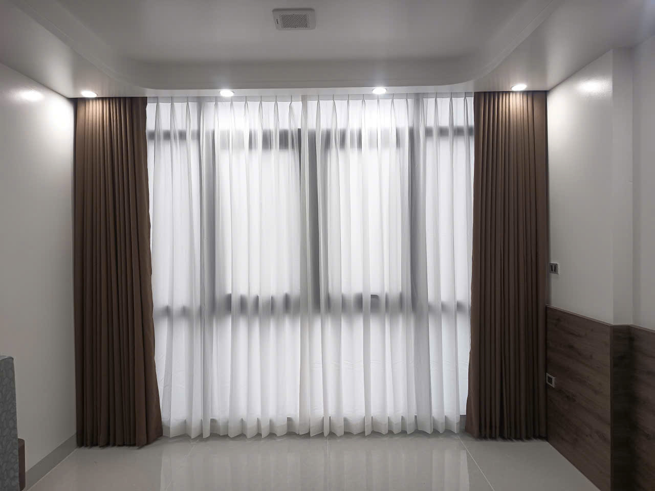 Rèm Vải Voan RV016