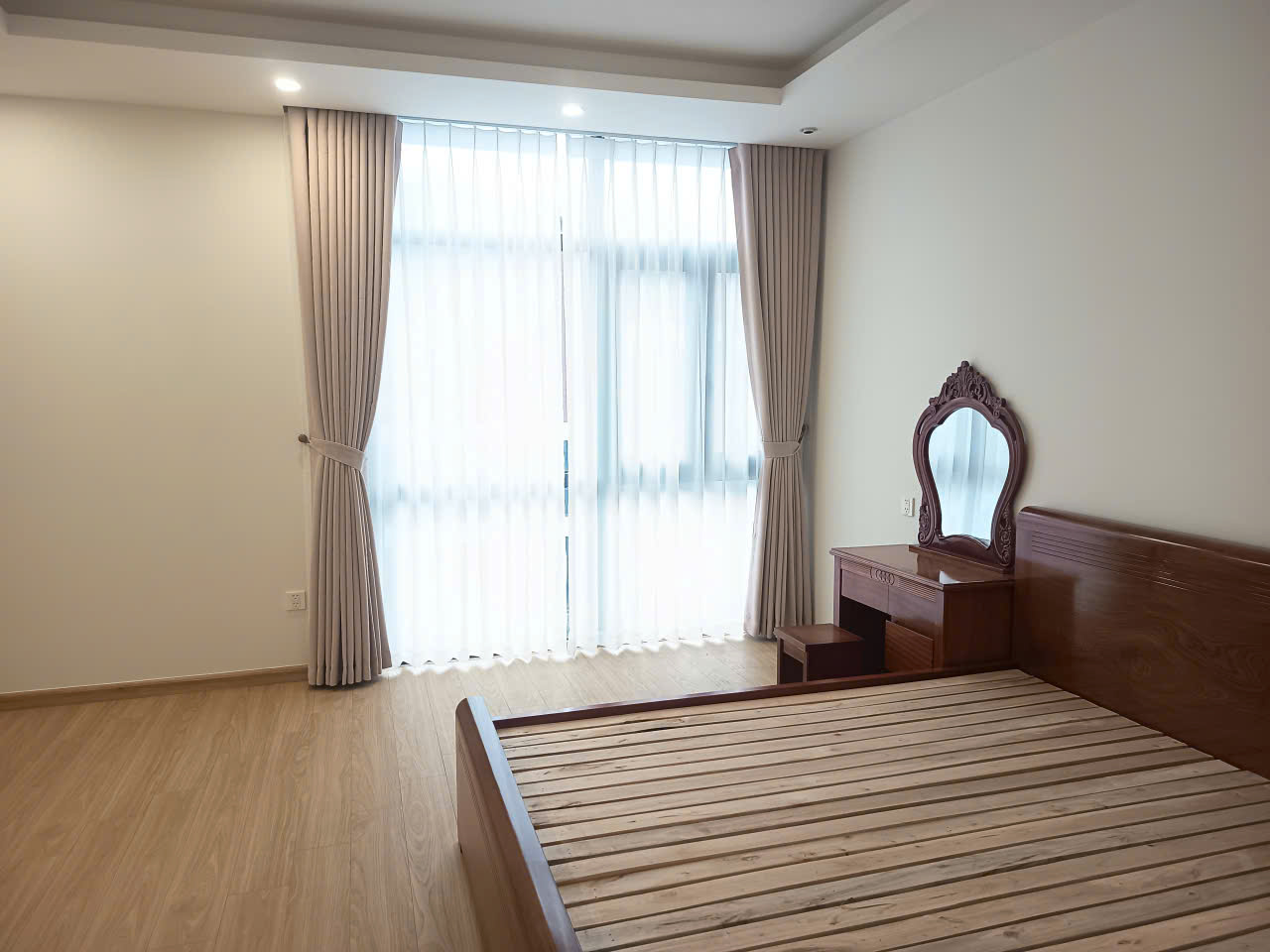 Rèm Vải Voan RV017