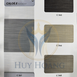 Rèm cuốn cầu vồng Hàn Quốc HH03 4 4