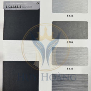 Rèm cuốn cầu vông Hàn Quốc HH02 3 6