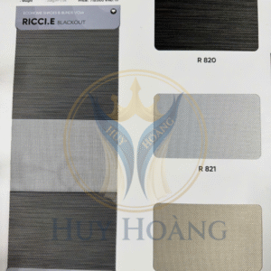 Rèm cuốn cầu vồng Hàn Quốc HH01 10 8